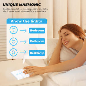 Interrupteur sans fil intelligent à commande tactile 433 RF 220V AC IP33 pour panneau de commande à distance avec prise en charge de l'application mobile Android - Product Image 3