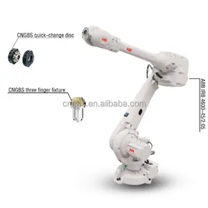 6-As Industriële Robot IRB4600-45/2.05abb Robot Kan Worden Gebruikt In Combinatie Met Schunk Armaturen En Snelle Wissel Schijven