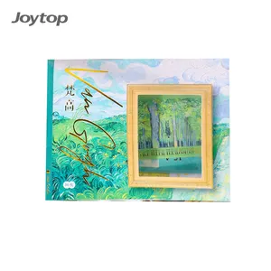 Joytop 3908 grosir Museum lukisan terkenal seri 1 paket stiker