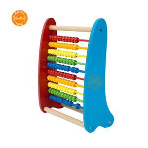 Beste Qualität chinesisches Mathe-Spiel pädagogische Entwicklung Holz Abakus Spielzeug für Kinder - Product Image 3