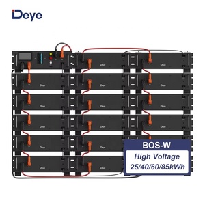 Batterie solaire Deye BOS-W ESS 51,2V 100Ah LFP, batterie lithium solaire commerciale HV LiFePO4 - Product Image 4