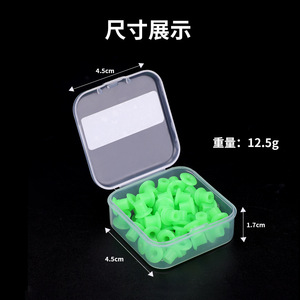 Juego de almohadillas de silicona para agujas de máquina de tatuaje Yuanyun, 50 piezas, consumibles para el mantenimiento y reparación de tatuajes - Product Image 5