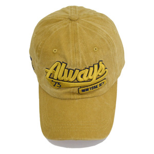 Gorra de Béisbol Ajustable de Moda para Mujer, con Protección <span class=keywords><strong>UV</strong></span>, Estilo Desgastado, con Letras Bordadas, Venta al Por Mayor - Product Image 3