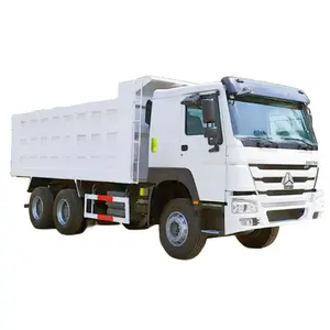 ダンプトラックSinotruk 6x4 HOWO 10立方メートル20トン10タイヤ