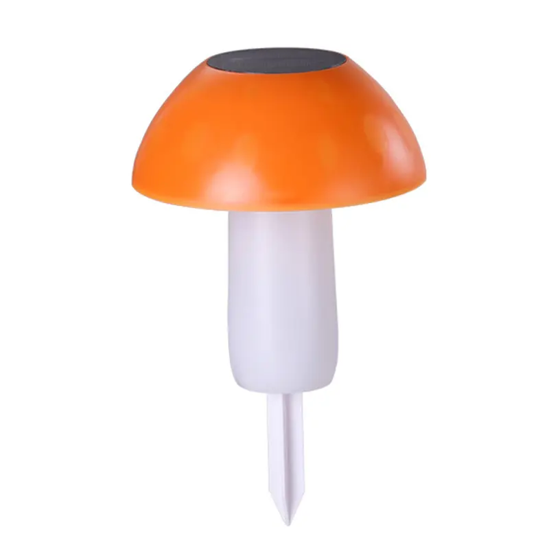 Tsinye Hot SaleSolar Mushroom Lights Lumières de décoration de jardin en plein air, Lumières de paysage de voie en forme de champignon étanche extérieur