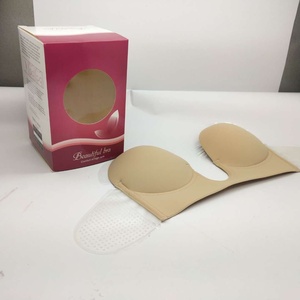 Exclusivité transfrontalière : <span class=keywords><strong>Soutien</strong></span>-<span class=keywords><strong>gorge</strong></span> invisible en nylon <span class=keywords><strong>ultra</strong></span> <span class=keywords><strong>push</strong></span>-<span class=keywords><strong>up</strong></span>, une pièce, décolleté en U profond, <span class=keywords><strong>sans</strong></span> bretelles, sexy, pour robe de mariée d'été, vente en gros - Product Image 5
