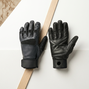 Gants de rappel en corde, robustes, tactiques, renforcés, antidérapants, pour l'escalade, la randonnée, le sauvetage, professionnels, résistants aux coupures, en cuir - Product Image 3