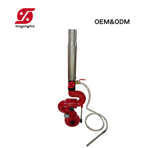 Canon à eau et mousse de haute qualité de 4 pouces, 500 GPM, en alliage d'aluminium forgé ANSI150, avec tube d'aspiration pour <span class=keywords><strong>camion</strong></span> de pompiers - Product Image 2