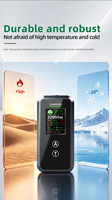 Vente Flash Prise de Charge Portable pour Véhicule Électrique avec Logo Personnalisé IEC62196-2 Type 2 GBT Nouvelle Tête de Pistolet Femelle 16A/32A Entrée 220/240V ST-E401