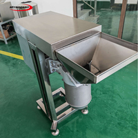 Machine à faire de la pâte d'ail en acier inoxydable, broyeur de gingembre, de piment et d'oignon, machine à purée de légumes pour la transformation alimentaire