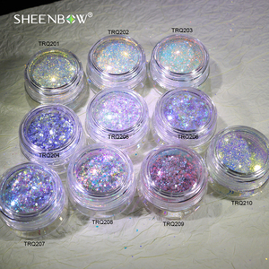 Paillettes opales multichromes irrégulières Sheenbow, paillettes iridescentes, paillettes Aurora, paillettes caméléon, pigments - Product Image 2