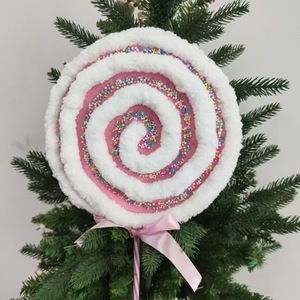Adornos Colgantes de Navidad Reutilizables y Duraderos con Forma de Bastón de Caramelo Colorido de Alta Calidad, Estilo Cortado, para Árbol de Navidad, ¡Venta Caliente! - Product Image 6