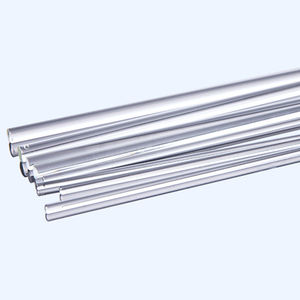 Laboratoriumglaswerk Hoge Borosilicaat Helder Glas Roerstaaf Met Beide Twee Ronde Kop - Product Image 4