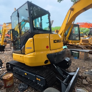 รถขุดตีนตะขาบ SK55SRX มือสอง นำเข้าแท้ คุณภาพสูง ขนาด 5 ตัน เหมาะสำหรับงานขนาดเล็ก - Product Image 6