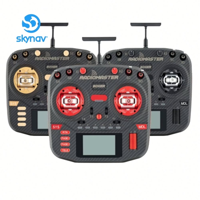 Newest RadioMaster Boxer MAX Radio Controller ELRS ExpressLRS V3.0 Transmitter 30dBm/1W F-1000 EDGETX AG01 Gimbal for RC Model