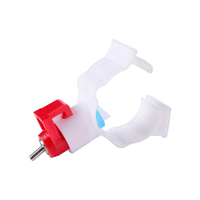 Accessoires d'alimentation pour volailles, abreuvoir à tétine pour poulets, pour tuyau de 25 mm de diamètre, tétine à boire automatique pour cailles et pigeons