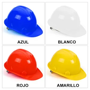 6 casques de sécurité de construction puntos casco de seguridad 808