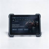 Tableta de Diagnóstico Automotriz OBD2 de Grado Profesional, 12 Pulgadas HD, 28 Funciones de Reinicio, Actualización Gratuita para el Flujo de Trabajo Diario en Talleres