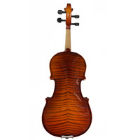 Hot Selling AIYI Maple Leaf Solid Wood Violin 4/4 with Spruce Top Low Price High Quality Violin