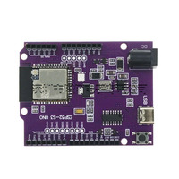 Placa de Desarrollo ESP32-S3 UNO N16R8 con WiFi, Bluetooth y Controlador AIoT, Compatible con Proyectos Arduino