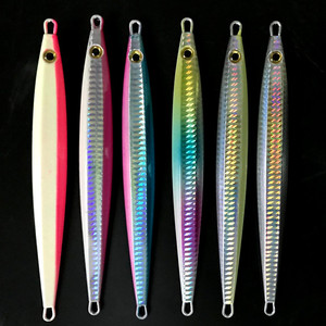 Nuovo Modello Luminoso di Esca da Pesca Oceanica Nanyou, Piastra in Ferro per Pesca a Traina, Esca Artificiale per Pesca in Mare e da Riva - Product Image 3
