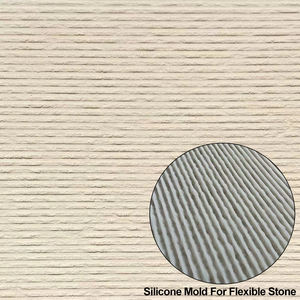 उच्च गुणवत्ता सिलिकॉन मोल्ड 600*1200 मिमी लचीली पत्थर क्लैडिंग दीवार टाइल मोल्ड फैक्टरी मूल्य - Product Image 3