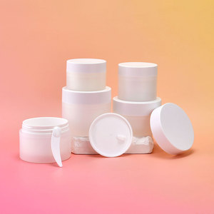 <span class=keywords><strong>2025</strong></span> Mới Xi Lanh 30G 50G 100G 150G Frosted Trắng Đôi Tường PP Nhựa Kem <span class=keywords><strong>Jar</strong></span> Cho Cá Nhân Chăm Sóc Da Mặt Kem Tay - Product Image 2