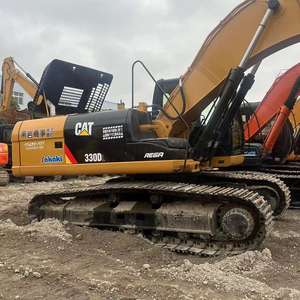 High Quality Construction <b>Machine</b> Cat 330 330D 330DL <b>Used</b> Excavator for Sale - Product Image 4
