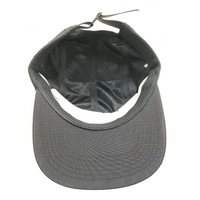 Venta al por mayor Running Camp Sport Cap Logotipo personalizado 5 Panel Nylon Flat Bill Unstructured impermeable Laser Cut Hole Hat