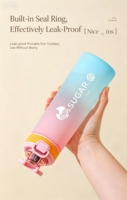 Bouteille anti-fuite et anti-poussière pour capsules parfumées, idéale pour les activités de plein air et la salle de sport – Meilleure vente