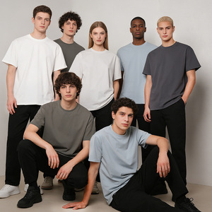 Zomer 180G Disan katoen effen casual slim fit unisex basic <span class=keywords><strong>shirt</strong></span> sneldrogend ademend <span class=keywords><strong>T</strong></span>-<span class=keywords><strong>shirt</strong></span> - Product Image 2