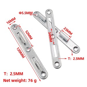 In legno massello <span class=keywords><strong>mobili</strong></span> <span class=keywords><strong>per</strong></span> ufficio ispessito letto cerniera perni in acciaio invisibile inserti cerniera Hardware connettori <span class=keywords><strong>per</strong></span> soggiorno divano - Product Image 3