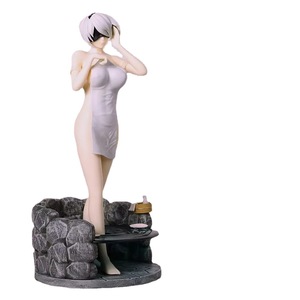 XRH azione 2022 alta qualità e figura giocattolo Yorha Nier:automa "2b Ninja" Anime Figure di gioco su misura figura in Pvc - Product Image 1