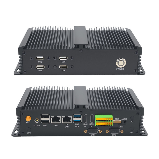 Industrial Computer AI Edge Computing Box PC RK3588  Android Fanless Mini PC