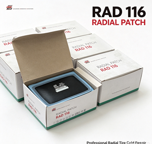 Patch radial de vulcanisation à froid SL High Strength REMA TIP TOP RAD 116 pour la réparation des crevaisons des pneus radiaux de camions et de bus - Product Image 6
