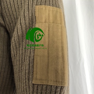 Kango New Fashion Plus Size Women and Men <strong>Wool</strong> Knit Durable Tactical Camouflage <strong>Sweater</strong>