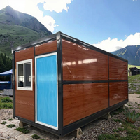 Kit de maison préfabriquée pliable moderne facile à assembler, 3 chambres, maison détachable bon marché, salle de bain, cuisine pour hôtel, bureau