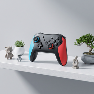GAMINJA BT 4.0 무선 비디오 게임용 게임패드(닌텐도 스위치/<span class=keywords><strong>PC</strong></span>/P3/안드로이드용) 조이스틱 및 게임 컨트롤러 사용 - Product Image 3