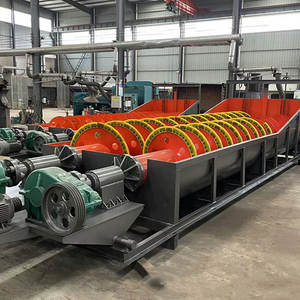 Máquina de Lavado de Arena Eficiente de 50t/h, Planta de Lavado de Arena con Lavadora de Arena en Espiral, Certificación CE ISO - Product Image 4