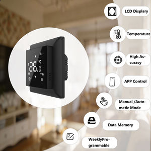 Thermostat intelligent WiFi Tuya HY516, compatibilité globale avec Legrand, <span class=keywords><strong>Danfoss</strong></span>, ELKO, Schneider, Berker, ABB - Product Image 2