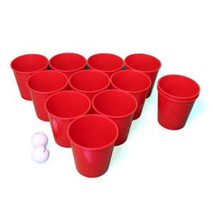 Jeu de bière <span class=keywords><strong>géant</strong></span> pour l'extérieur, jeu de lancer pour la cour et le jardin, sac de transport - Product Image 5