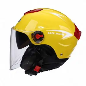 Cascos de moto Starwars Green Mold Motocross Double Lens Autumn Helmet