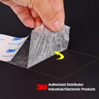 Ruban adhésif double face 3M 9448A, 0,15 mm, adhésif pour découpe laser, électronique et collage industriel, distributeur 3M
