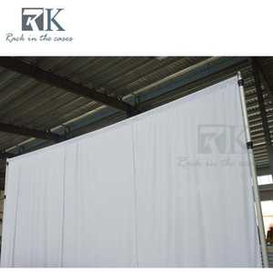 RK Quick Assemble Adjustable Size Lightweight Pipe and Drape Aluminum Modular Display for Weddings Trade <b>Shows</b> & Events - Product Image 5