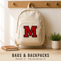 Patchs en tissu brodés thermocollants pour vêtements d'enfants, badges personnalisés pour écrire des noms sur les sacs d'école, les casquettes et les chapeaux