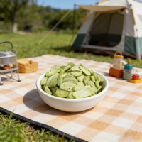Vente en gros de fruits séchés congelés 100% naturels et croquants - Tranches de kiwi séchées, étiquette privée, prix chinois bon marché, fournisseur de kiwi lyophilisé