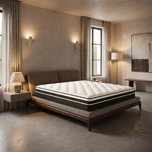Colchón de Muelles Ensacados <span class=keywords><strong>Premium</strong></span> con Soporte Ortopédico, Tejido Transpirable y Diseño Duradero para Apartamentos y Hogares - Product Image 3
