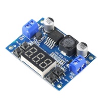 Módulo Convertidor DC-DC Ajustable LM2596 con Pantalla de Voltímetro, Placa de Desarrollo del Fabricante