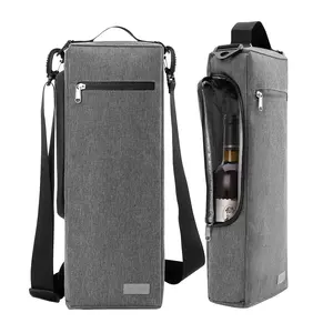 Beer Cooler Bag Golf Insulated Beer Wine Travel Portable Waterproof 6 Can Shoulder Carry Golf Cooler Bag