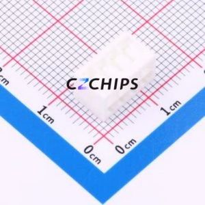 HC-SCND-2*4Y-05 Housing (Wire-to-Board / Wire-to-Wire) P=2.5mm Connector 2x4P 2.5mm 2.5mm 2 - Product Image 1